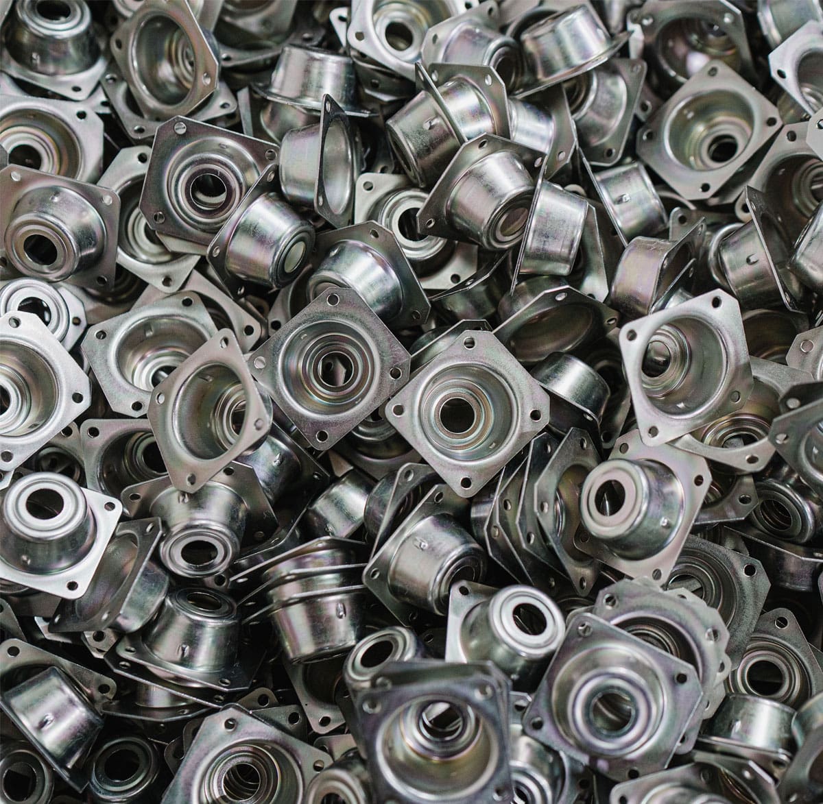 zinc nickel plating for high-volume production