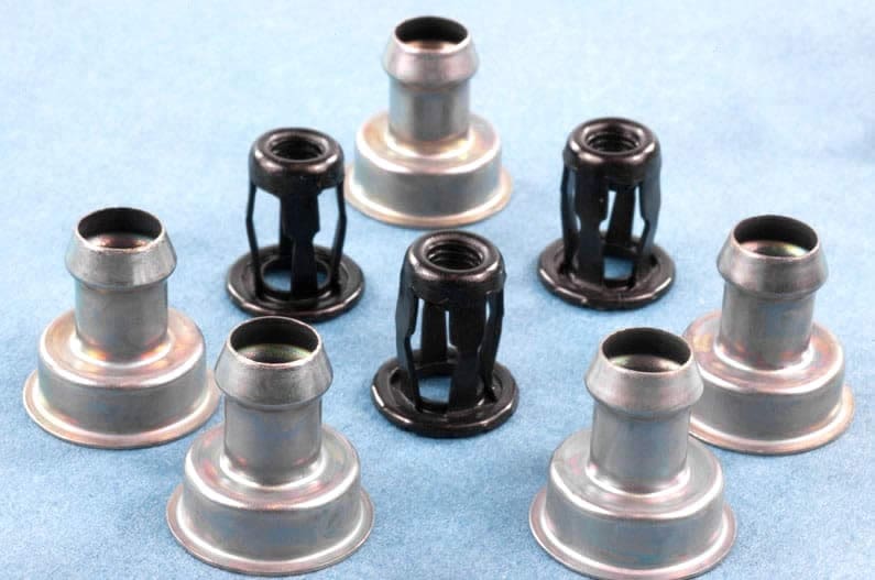 EV battery connector plating